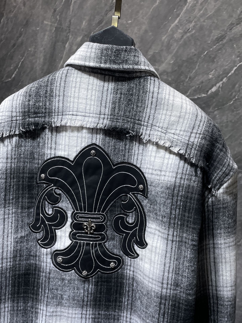 Chrome Hearts Coats